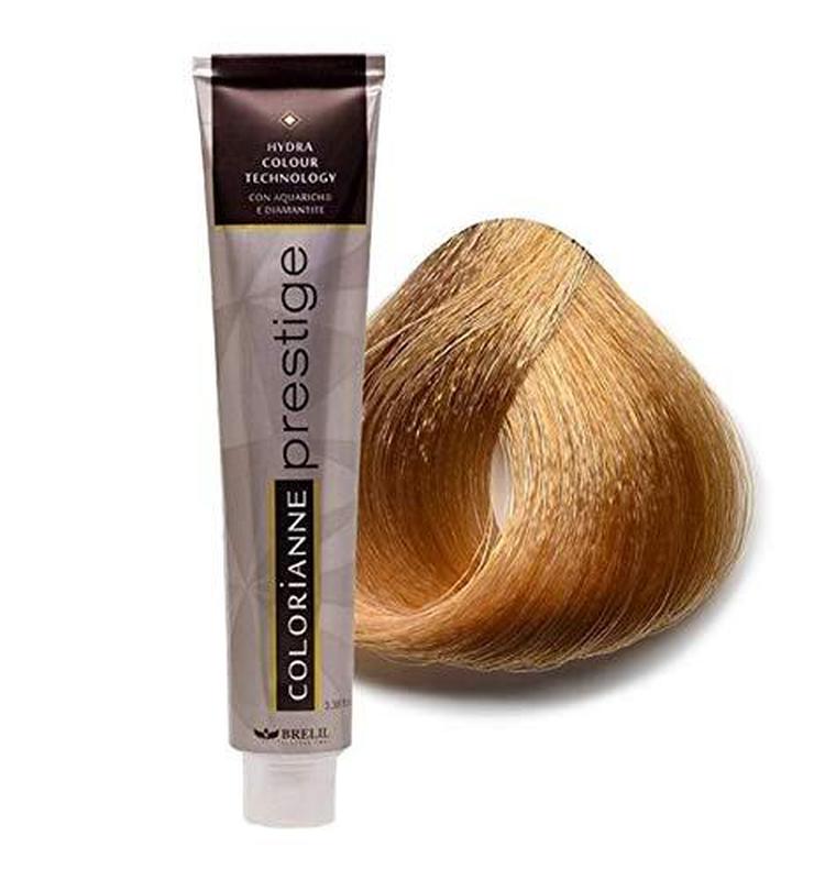Краска для волос Brelil Colorianne Prestige 100мл. 9/39 очень ...: цена ...