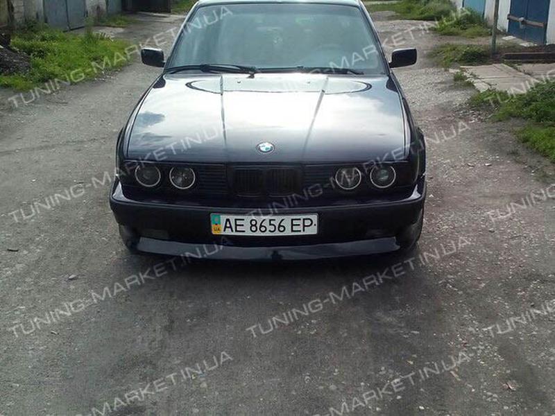 Бампер е34 передний
