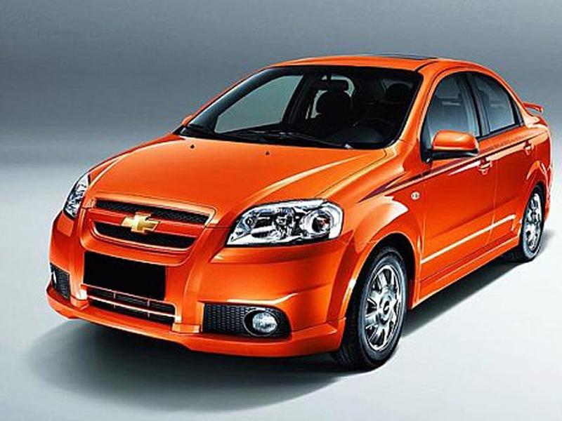 Передний бампер chevrolet aveo