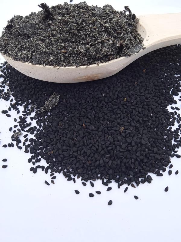 Клетчатка ( жмых ) черного тмина ( калинджи ) 400 грам