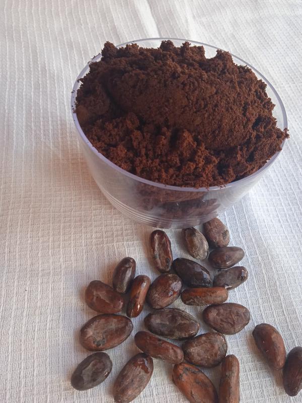 Органический какао порошок 1 кг. Порошок сырых, натуральных об...