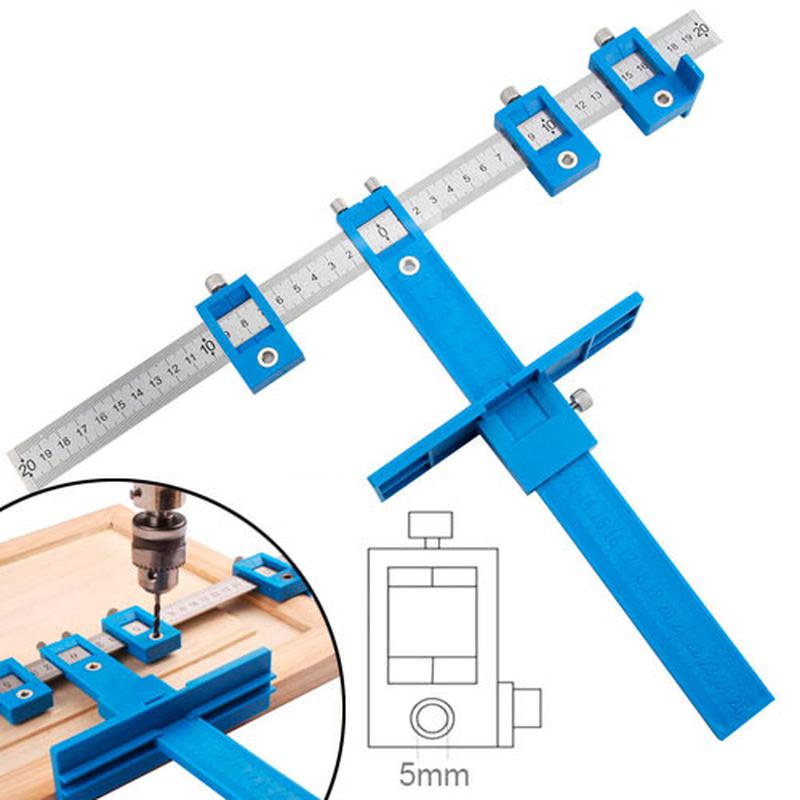 Мебельный шаблон кондуктор для сверления
