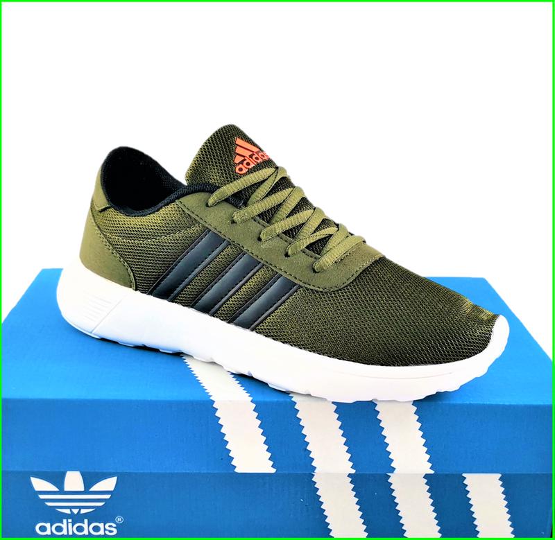 Кросівки Adidas Чоловічі Зелені Хакі Адідас BOOST (розміри: 41 ...