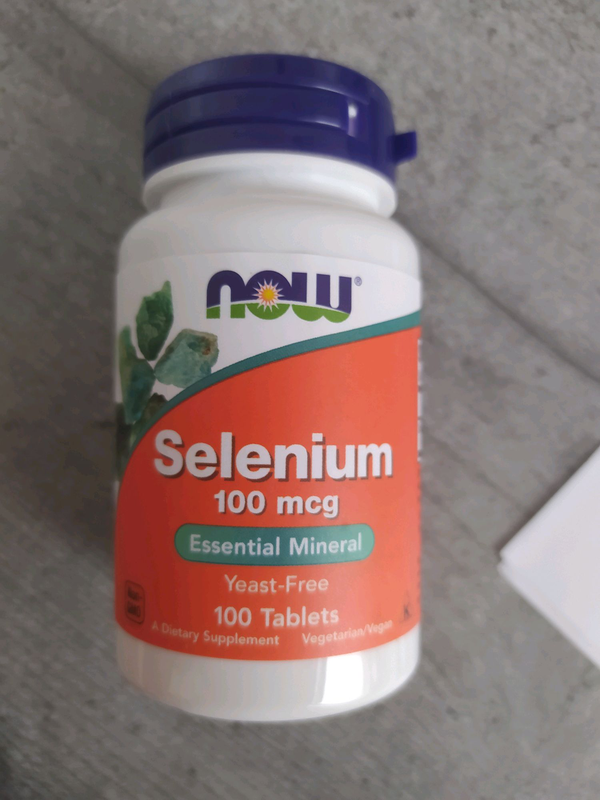 Селен now Foods 100mg Selenium