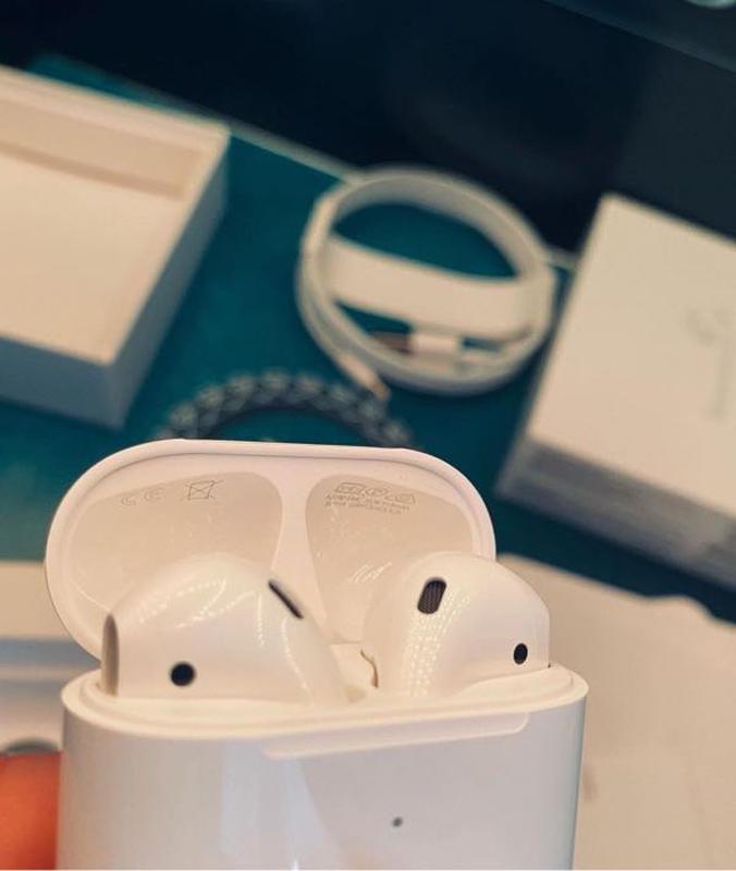 Безпровідні наушники АерПодс 2 AiRoha 1560M AirPods 2 Чехол в Под: цена ...