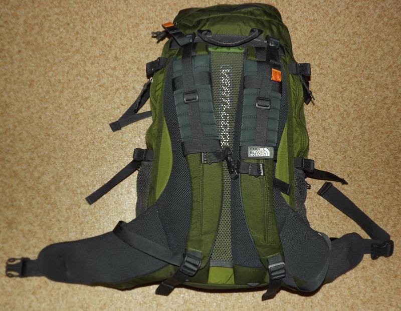 the north face terra 30