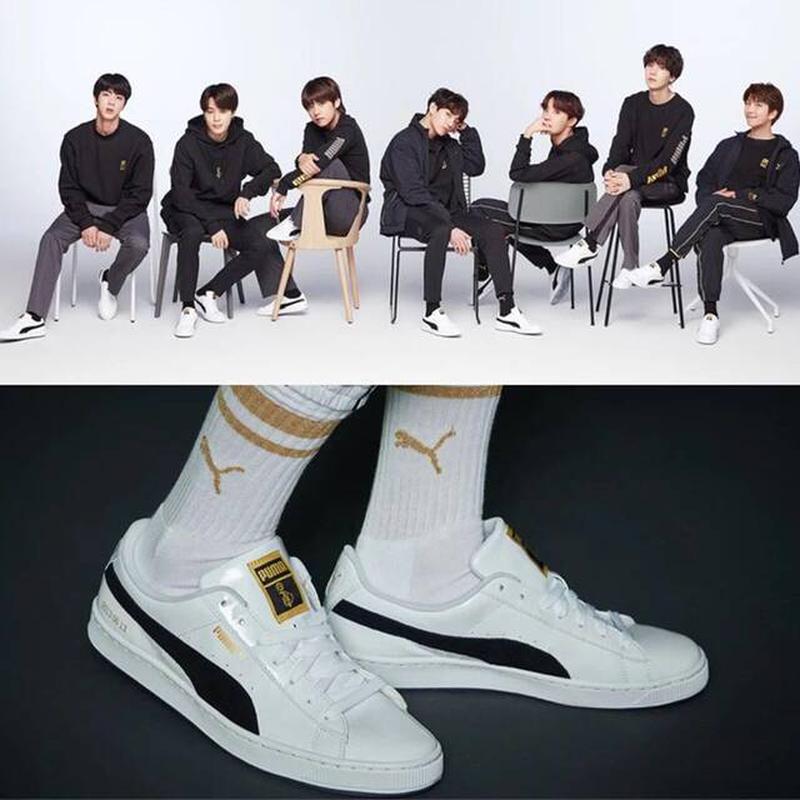 Puma on sale platform bts