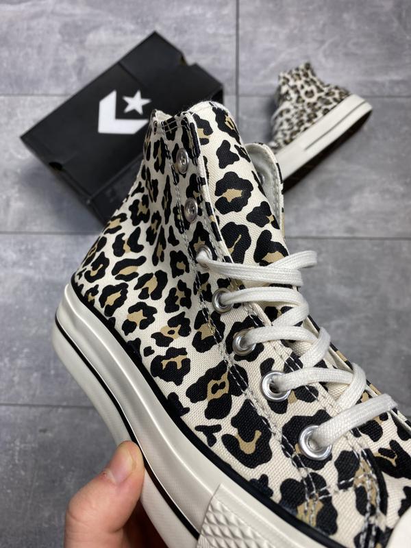 converse chuck taylor all star hi leopard