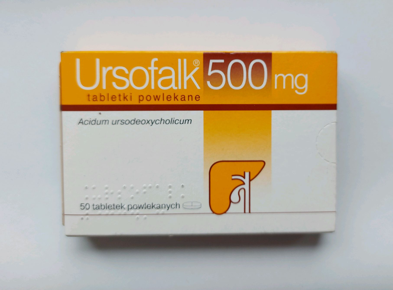 Урсофальк Ursofalk 500 mg на 50 шт Німеччина в наявності: ціна 1698 грн ...