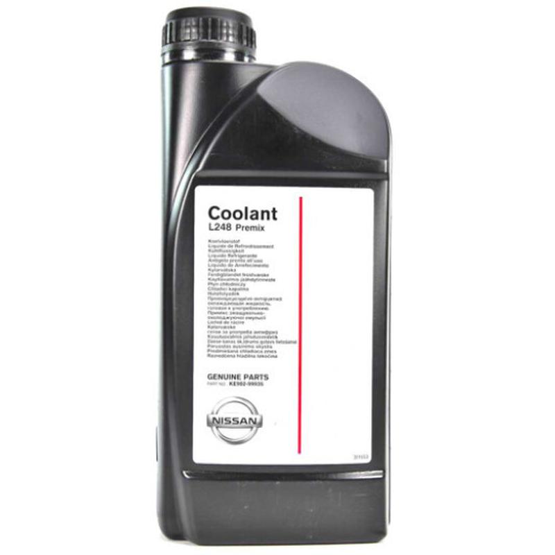 Антифриз nissan coolant l248