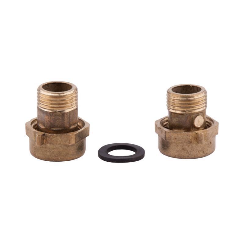 Штуцер латунный 1/2\" ВН на водомер - 39 ?, купить на IZI (20856120)