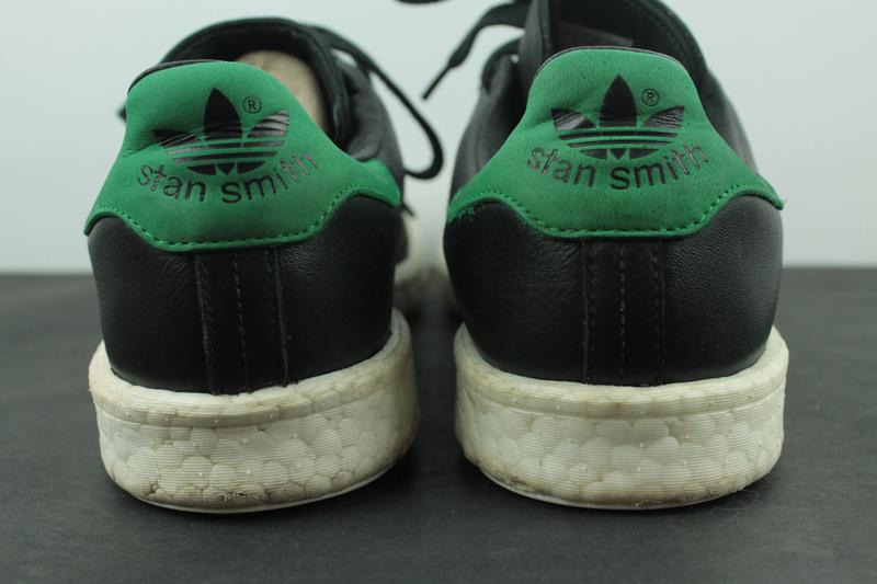 adidas stan smith black green