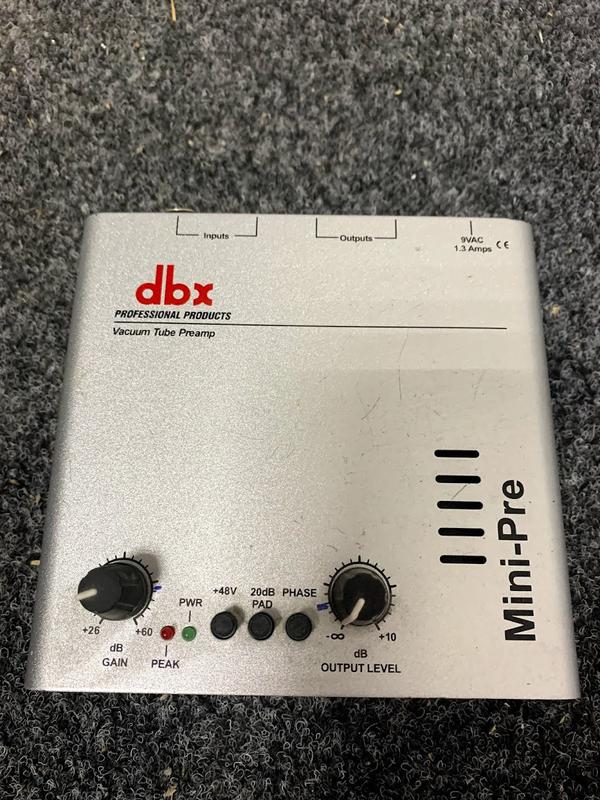 Передпідсилювач DBX MiniPre Vacuum Tube Mic Pre ціна 3200 грн купити Електроніка, інше на