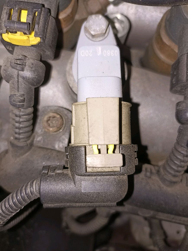 Фишка разйом подключения датчика распредвала Опель комбо 1.3 cdti: цена ...