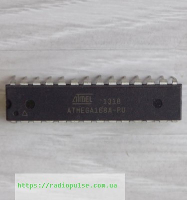 Микросхема ATMEGA168-20PU ( ATMEGA168PA-PU , ATMEGA168A-PU ) (...: цена ...