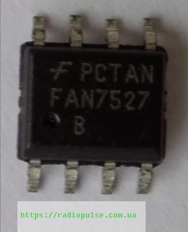 Мікросхема FAN7527B ( FAN7527 ) , so-8: ціна 101 грн - купити ...