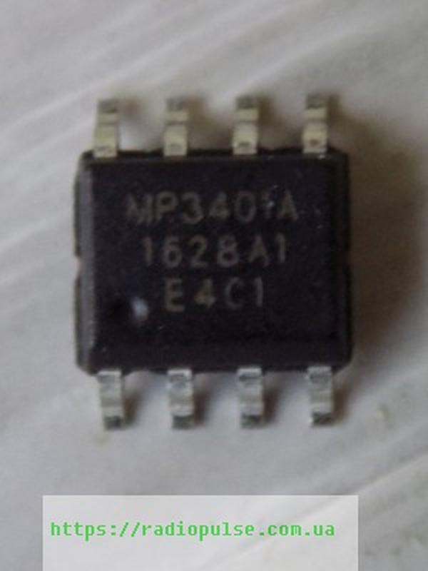 Микросхема MP3401A ( MP3401 ) , so-8: цена 44 грн - купить Электронные ...