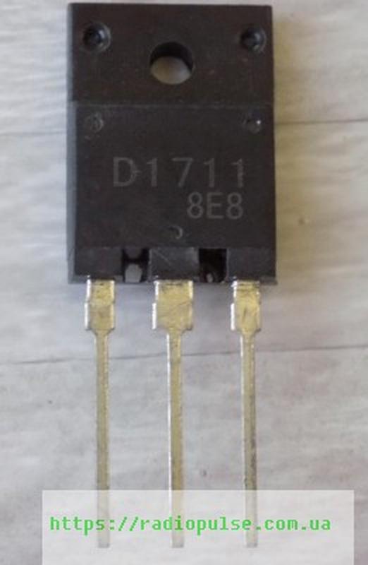 Транзистор 2SD1711