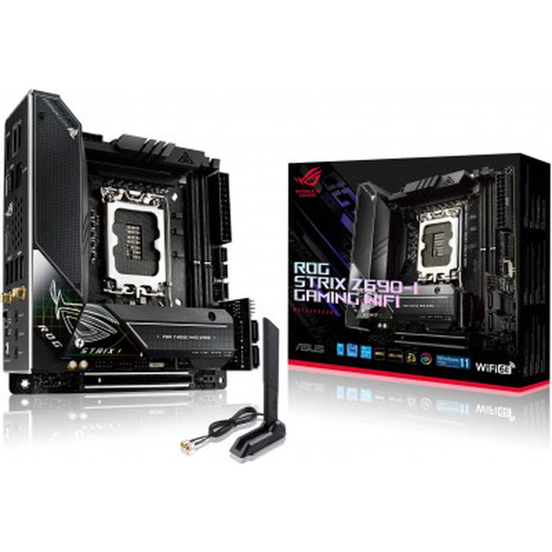 Materinskaya Plata Asus Rog Strix Z690 I Gaming Wifi Kupit Na Izi