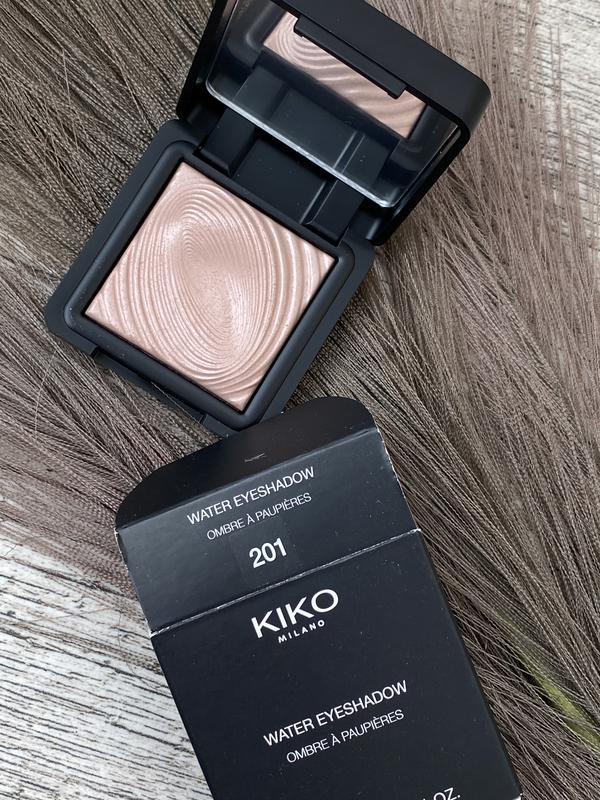 Тіні water eyeshadow 201 kiko milano 275 грн, купить на ИЗИ (33985229)