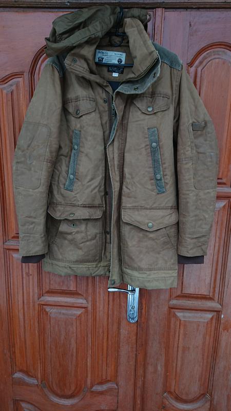 Брендова фірмова куртка парка diesel,оригінал,розмір м.