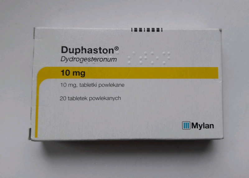Duphaston 10 мг 20 шт Дюфастон Дуфастон - 380 ₴, купити на ІЗІ (34060014)