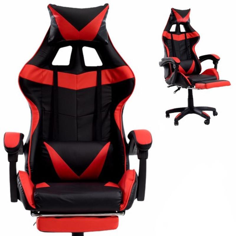 Кресло геймерское PRESTIGE черно-красное игровое спортивное - 4500 грн ...