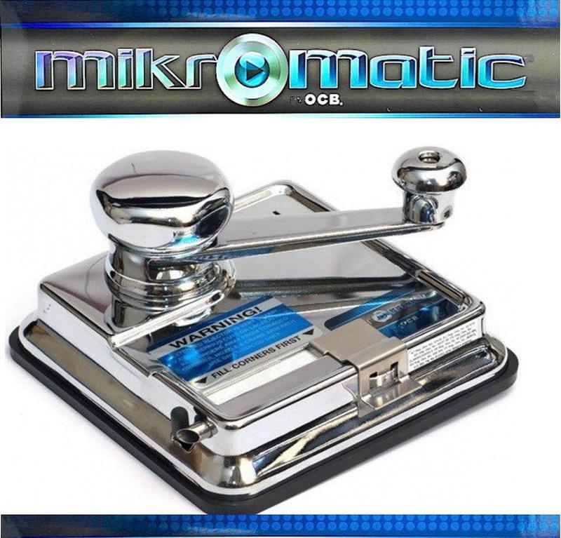 Машинка для набивки сигарет (гильз) OCB mikromatic Ручна машин ...
