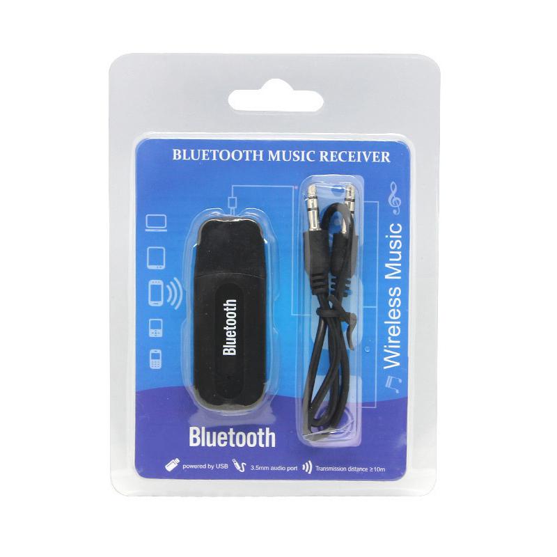 Автомобильный bluetooth aux адаптер