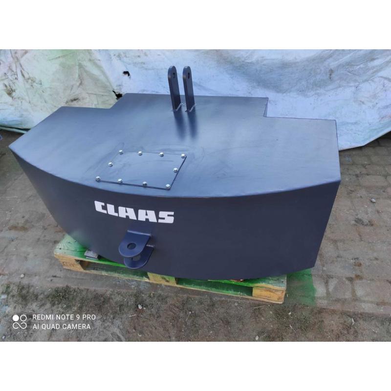 Противовес на Claas - 15000 ₴, купить на ИЗИ (34100811)