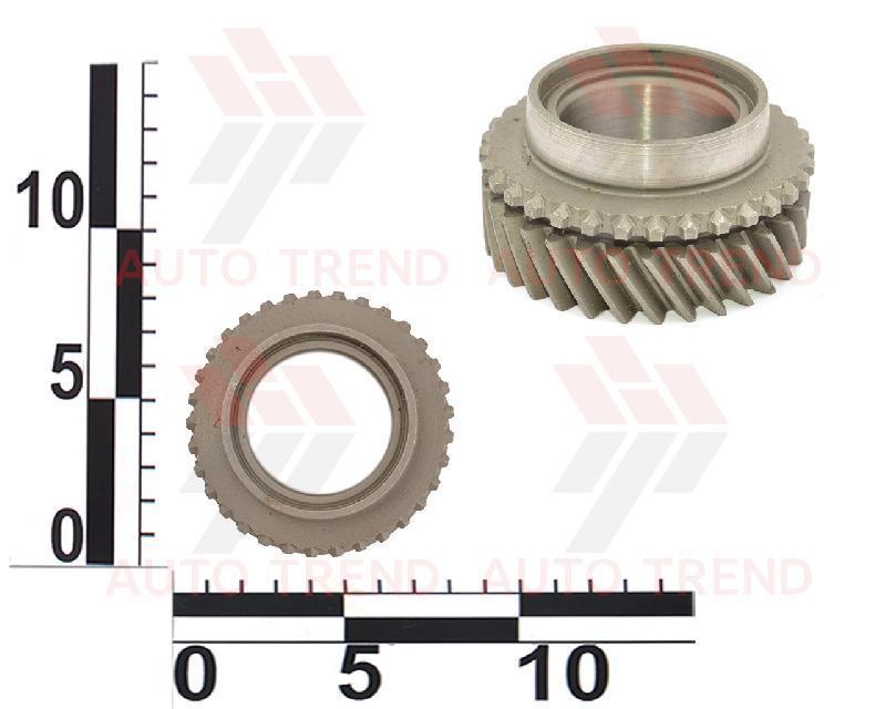 Шестерня КПП ВАЗ 2108, 2109, 21099, 4 передачі (під