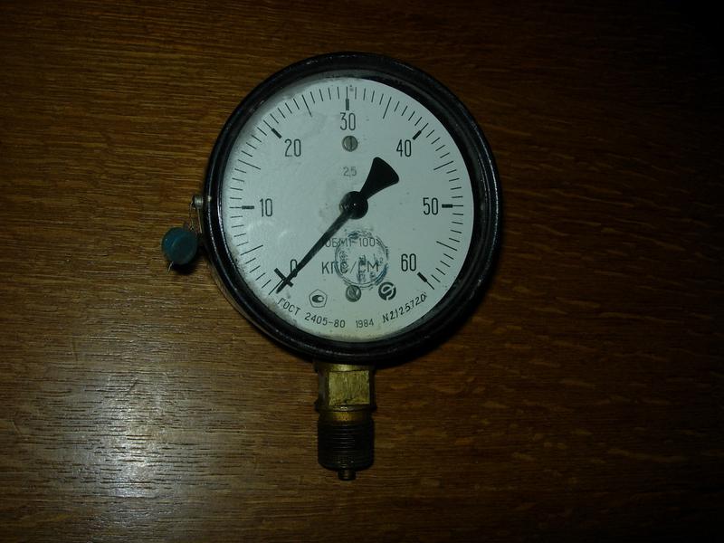 Манометр ОБМ1-100 0-60 кг/кв. см - 100 ?, купити на IZI (34324237)