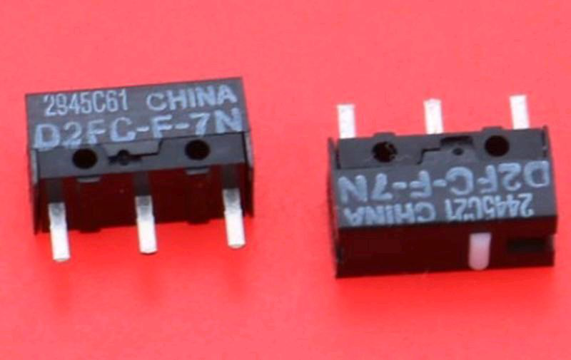 Кликер кнопка для мышки (2 шт.) Omron D2FC-F-7N: цена 34 грн - купить ...