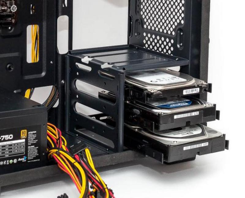 Салазки-направляющие для установки HDD 3.5" диска в корпус - 55 ...