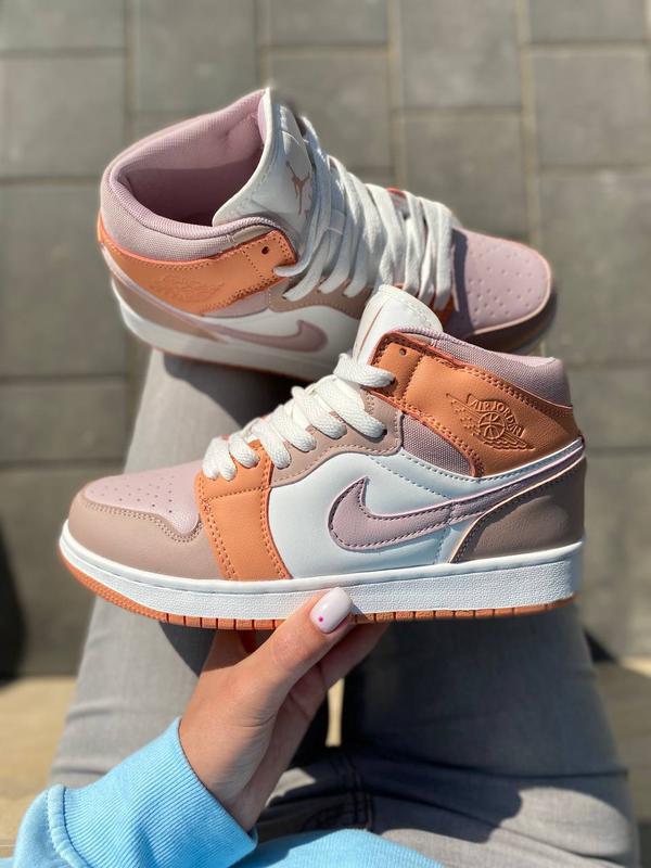 Nike air jordan женские кроссовки 🔺 найк аир джордан: цена 1800 грн ...
