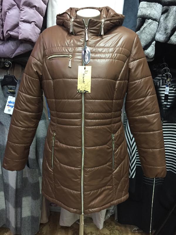 Стильная зимняя куртка