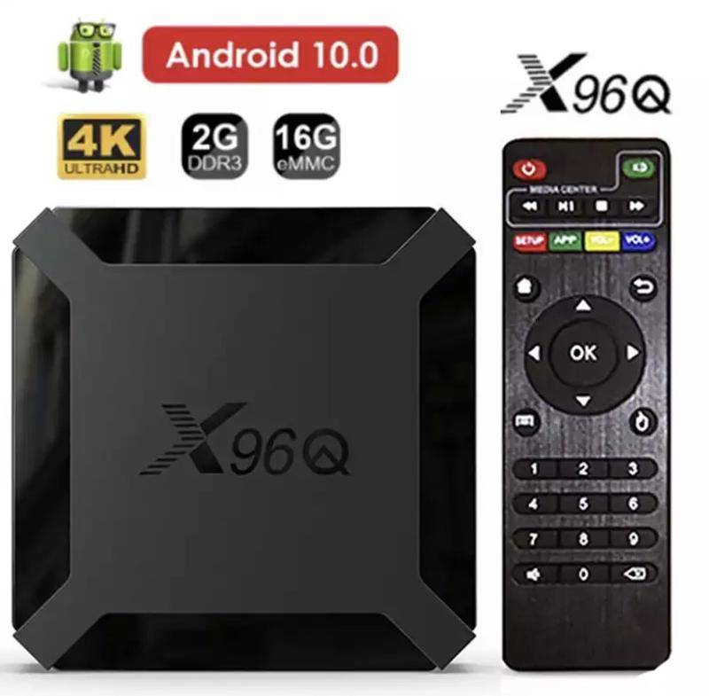 Смарт приставка / Android Smart TV Box X96Q 2/16Gb Allwinner H...
