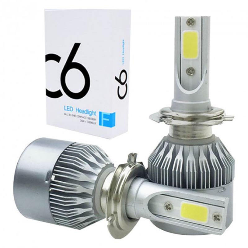 Автомобильные LED лампы для всех типов авто C6-H4