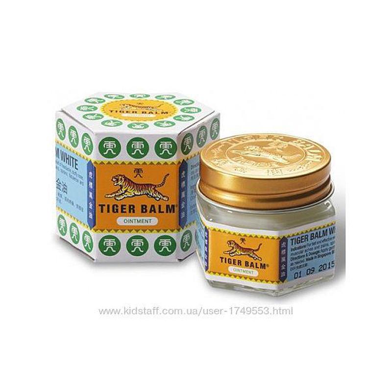 Белый тигровый бальзам, Хавпар, Tiger Balm White, Hawpar-эффек...