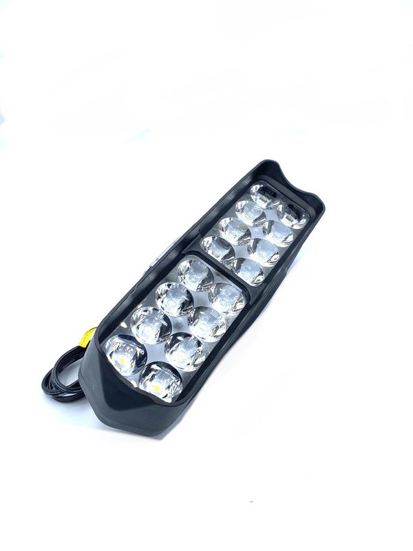 Светодиодная LED фара 12 24 Вольт 16 диодов (LedL-23): цена 236 грн ...