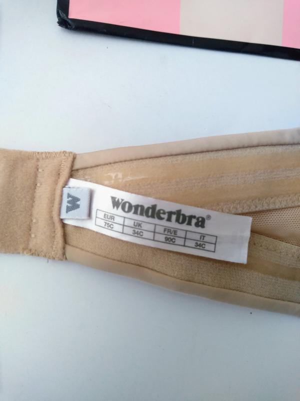 Wonderbra 34b 75b 34c 75c 34a 75a бюстгальтер без бритель: цена 799 грн -  купить Женское белье, колготы, носки и купальники на ИЗИ