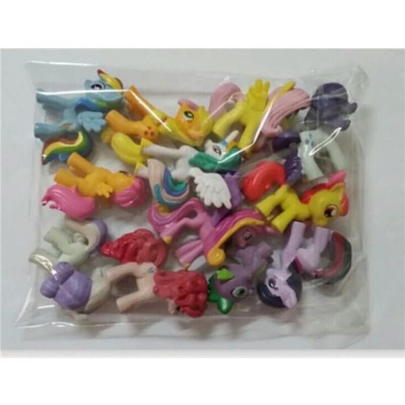 Набір іграшок Май літл поні (My Lіttle Pony), 12 шт: ціна 285 грн ...
