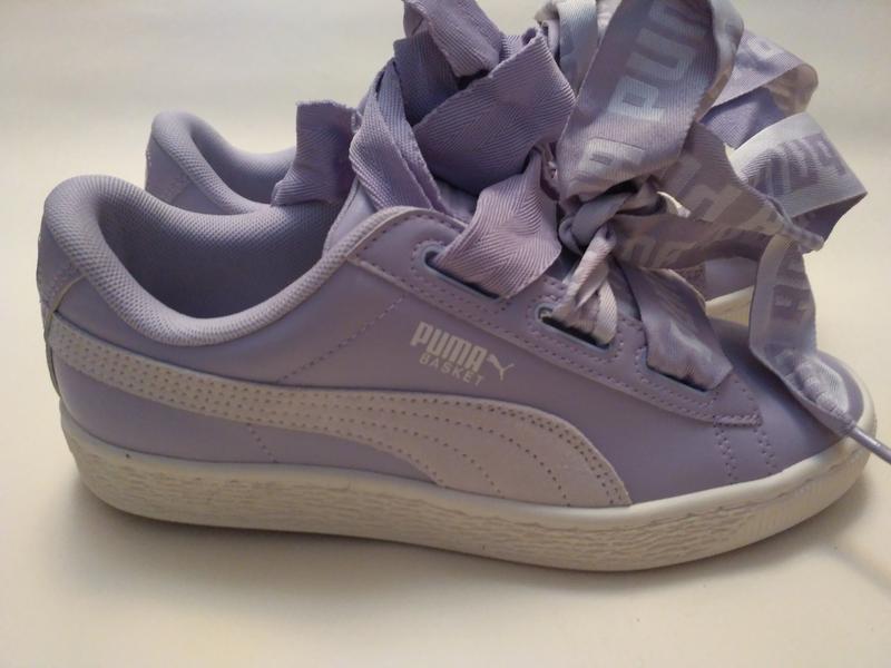 Puma basket lila sale