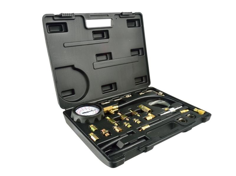 Тестер манометр для измерения давления топлива универсальный G ...