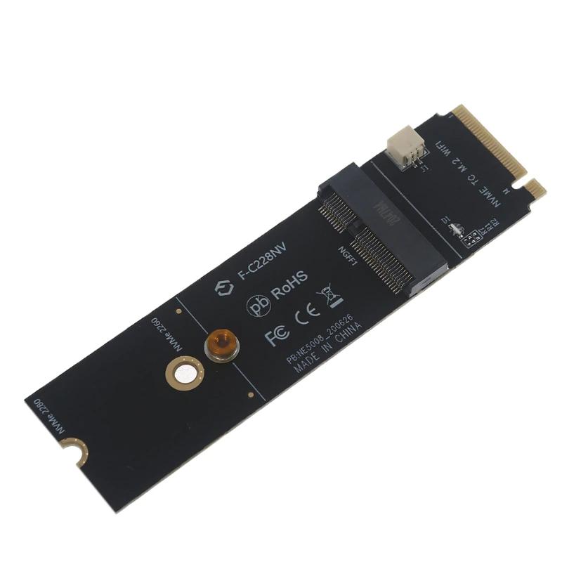 Переходник Wi-Fi модуля M.2 key A+E на M2 PCIe key-M антенны 12dB: цена ...