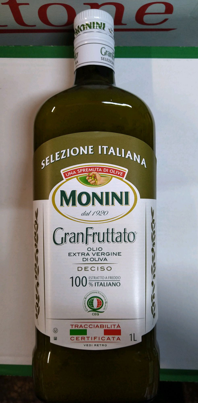 Оливковое масло Monnini GranFruttato 1л первого отжима: цена 355 грн ...