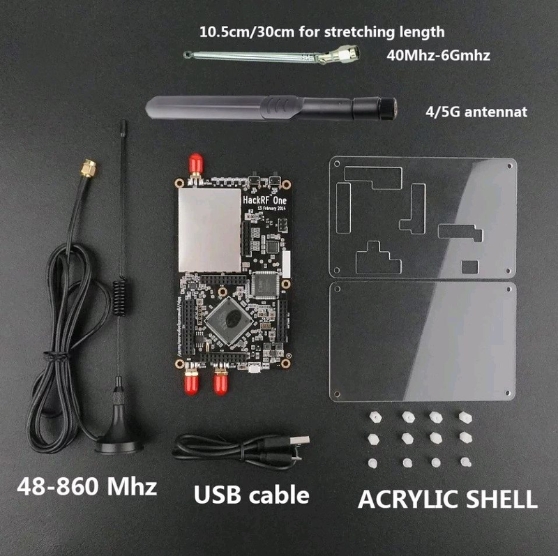 SDR HackRF one - 2500 грн, купить на ИЗИ (35187868)