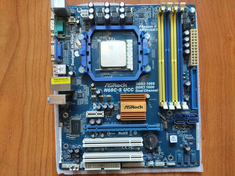 Asrock n68 s3 ucc схема