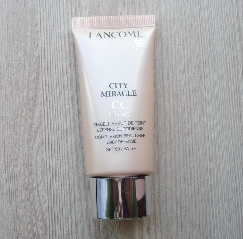 cc cream lancome city miracle