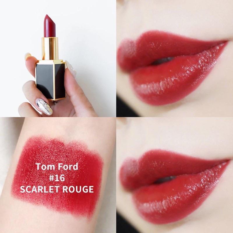 tom ford lipstick 16 scarlet rouge